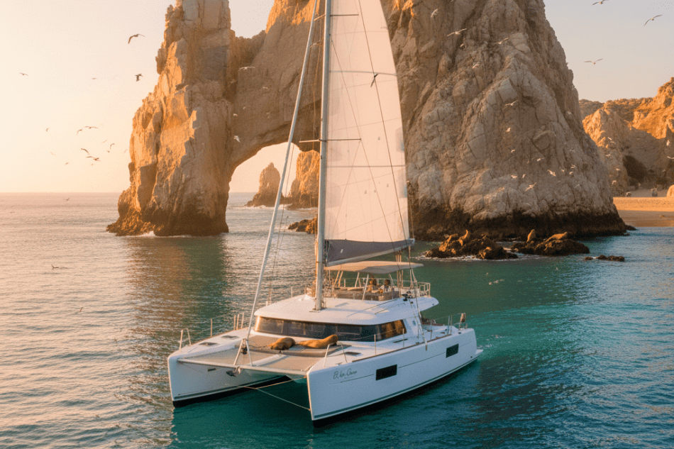 Luxury Day Sailing Catamaran Private
