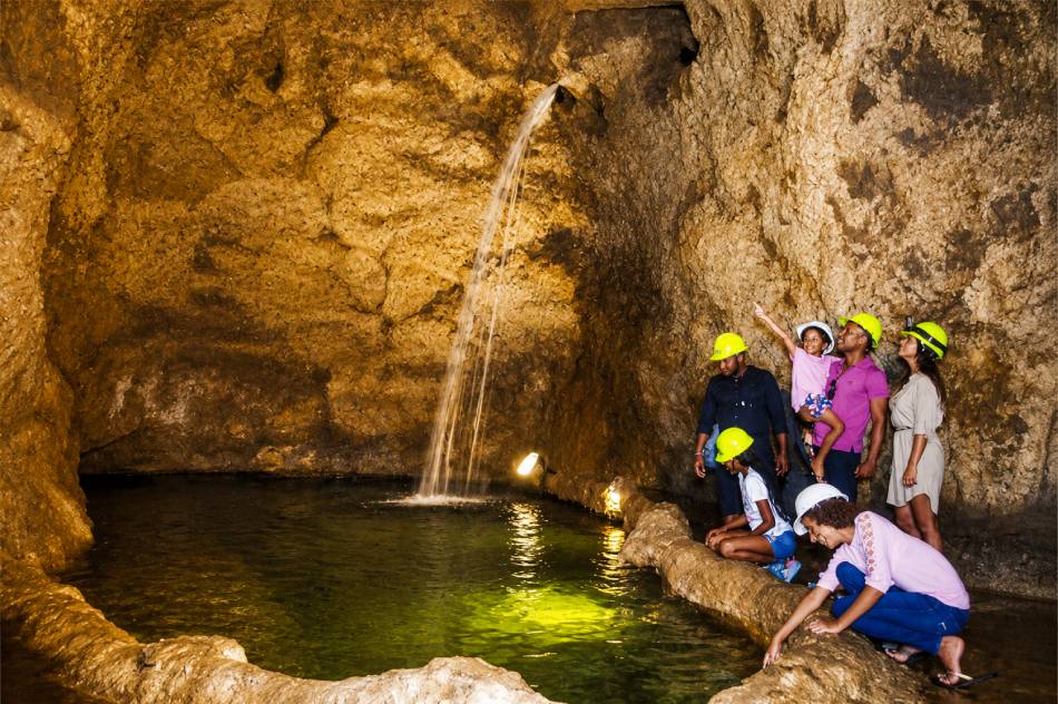 Private Harrisons Cave Only - with Transportation