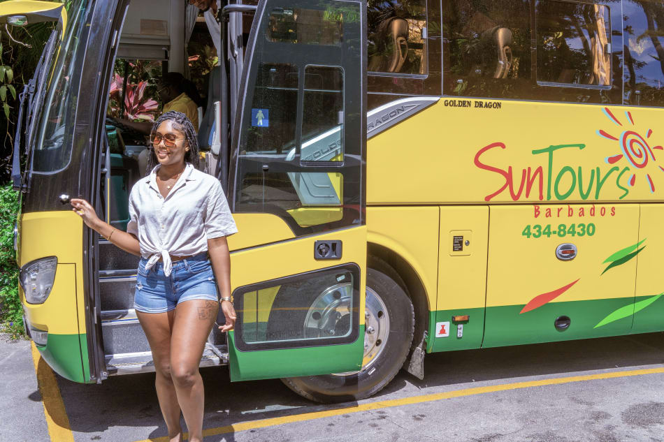Barbados Myself by Bus 3 Hours: Customized Tour of Barbados