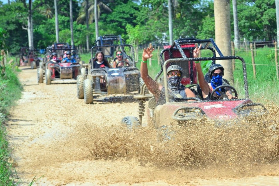 Buggies Double & Catamaran - Combo Land and Sea