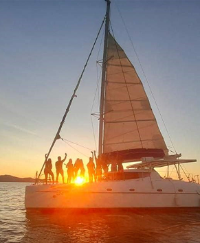 CatamaranSunset