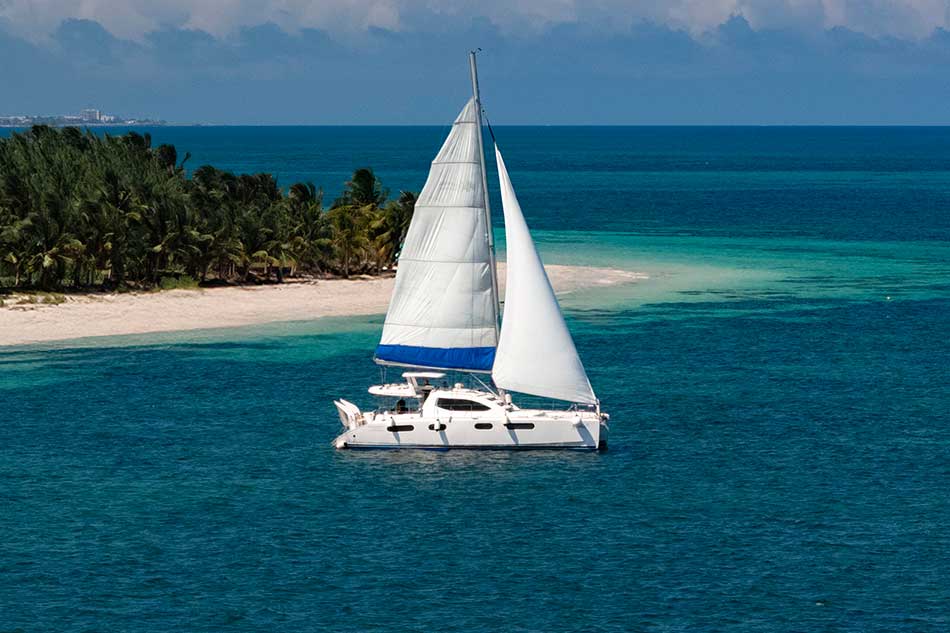Catamaran Fresh & Salty