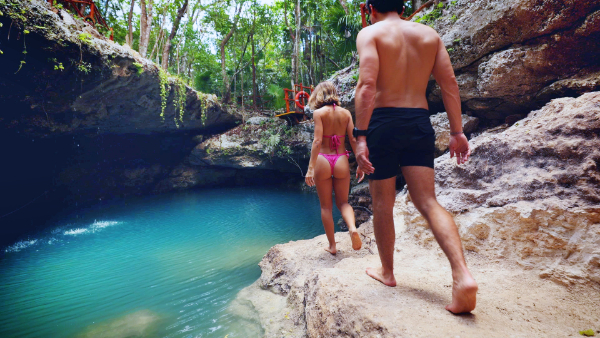 Cenote Adventuring