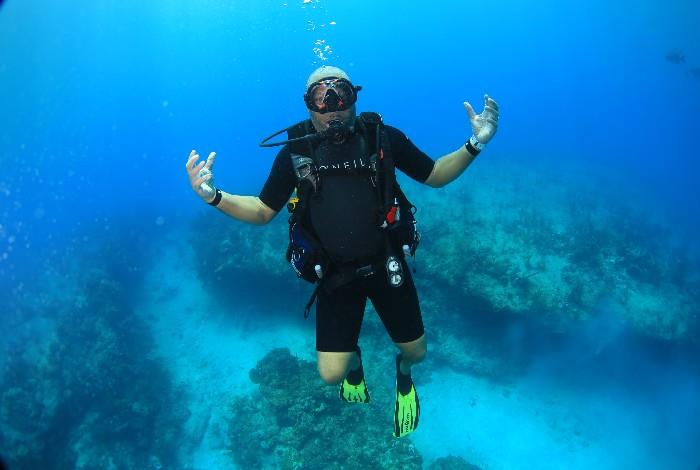 Scuba Certified Diving Two Tanks