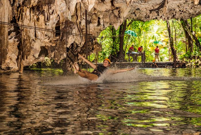 Tirolesa en Quintana Roo: ¿dónde practicar este deporte extremo?